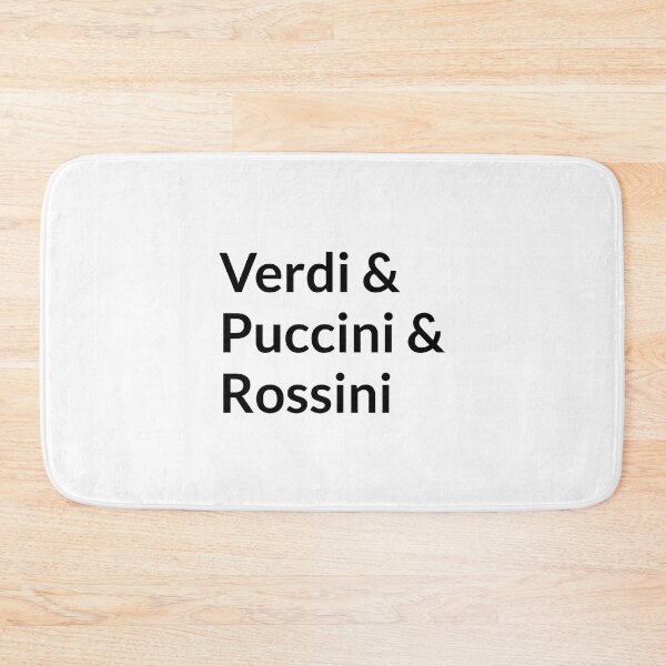 Item preview, Italian opera composers - Puccini, Rossini, Verdi designed and sold by Inspirationmotivation.