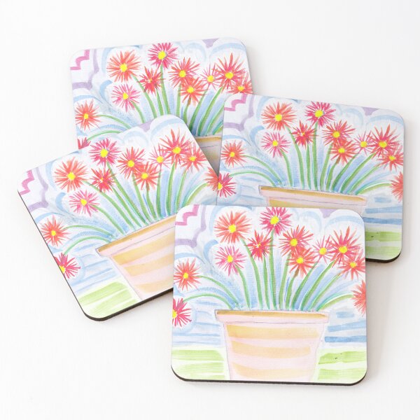 Item preview, Potted Flowers designed and sold by NannaSally.
