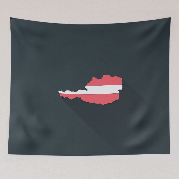 Item preview, Austria designed and sold by FlatFlags.