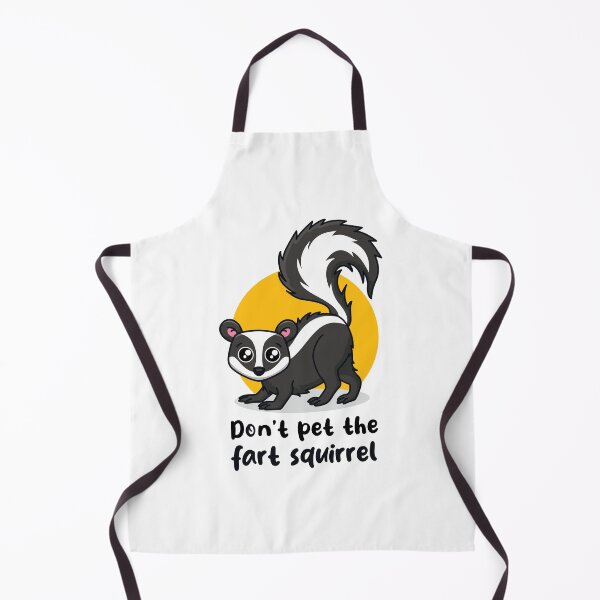 Item preview, Do not pet the fart squirrel skunk (on light colors) designed and sold by messy-nessie.