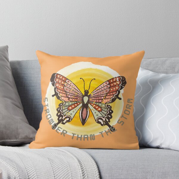 Aperçu de l'œuvre Plus fort que le Strom Butterfly Art créée et vendue par JITRA.