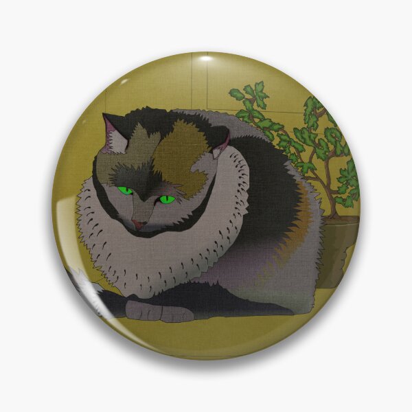 Item preview, Concerned Cat designed and sold by CyborgTedd.