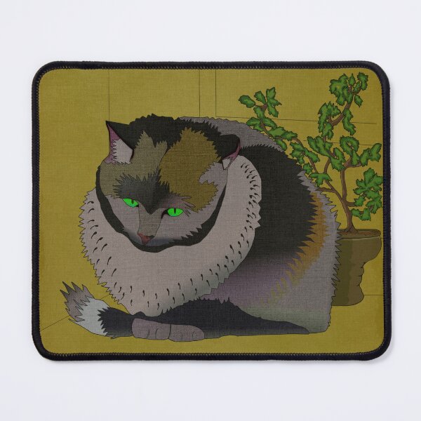 Item preview, Concerned Cat designed and sold by CyborgTedd.