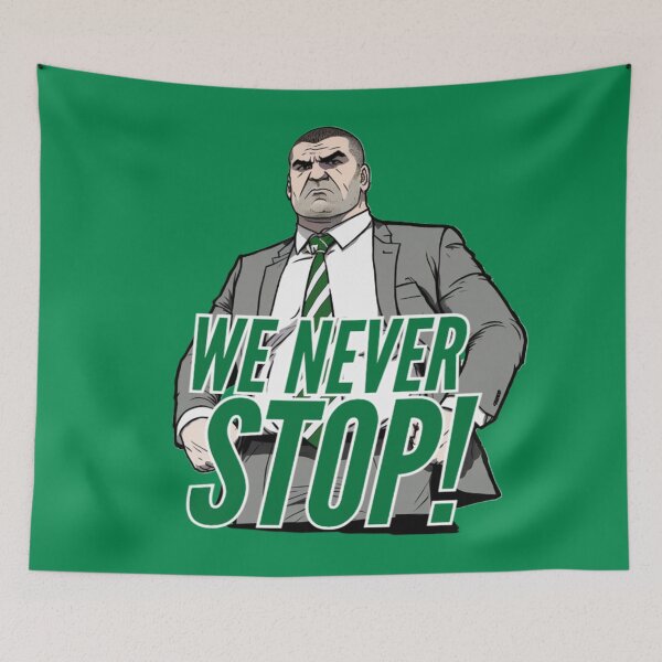 Item preview, We Never Stop designed and sold by dangermouth.