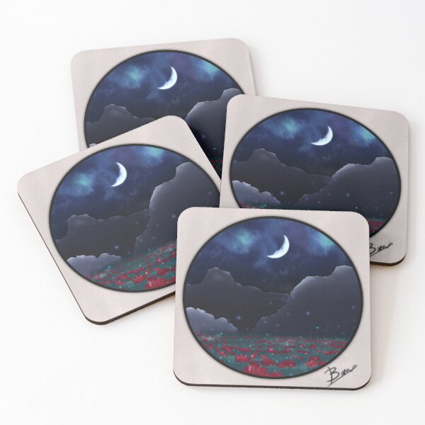 Item preview, Glow of the Spider Lilies  designed and sold by BarMek.
