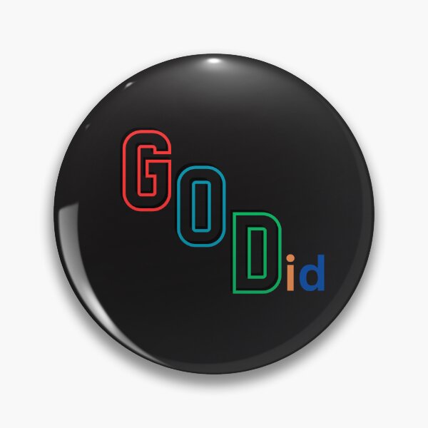 Item preview, God Did Designed material designed and sold by Swift-Mart.