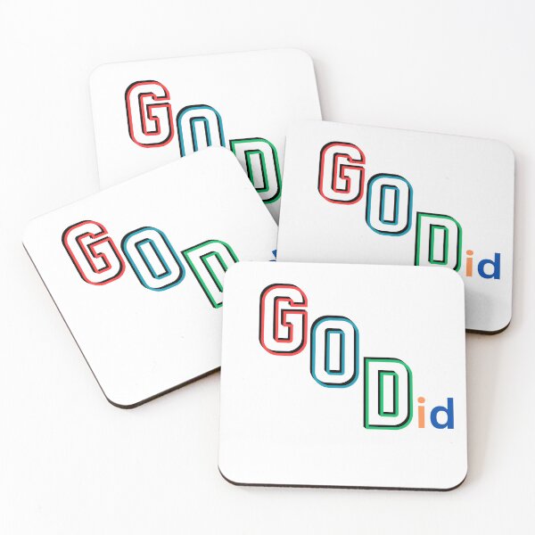 Item preview, God Did Designed material designed and sold by Swift-Mart.