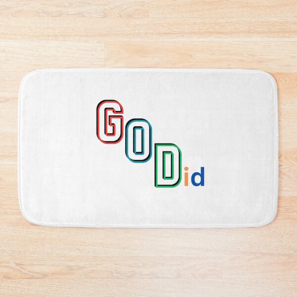 Item preview, God Did Designed material designed and sold by Swift-Mart.