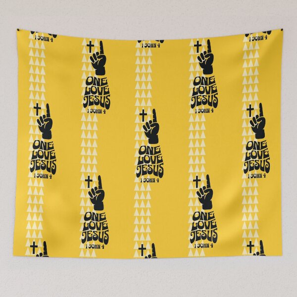 Item preview, Easter 2023 Jesus Revolution One Love Jesus designed and sold by miyagifactory.