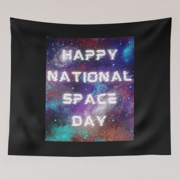Artikelvorschau, Happy Space Day entworfen und verkauft von Simo0455.