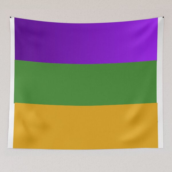 Item preview, Mardi Gras Colors designed and sold by Karen Dayton.