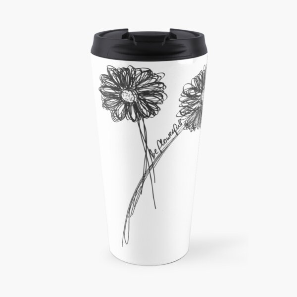 Be Flowerfull Flower Travel Coffee Mug