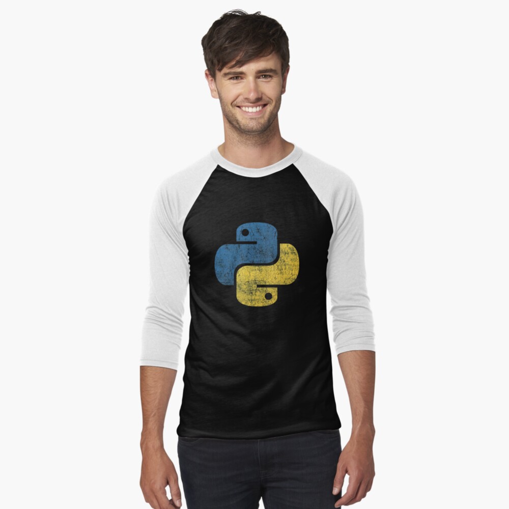 Vintage Python Essential T-Shirt for Sale by Solo Geek u200e | Redbubble