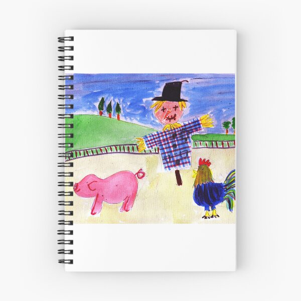 Item preview, scarecrow and friends designed and sold by NannaSally.