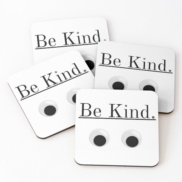 Item preview, Be Kind google eyes designed and sold by axicblk.