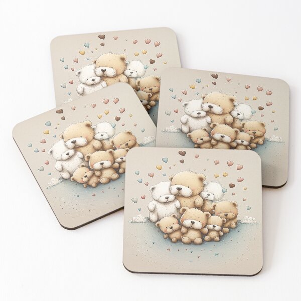 Item preview, Teddy Love by iServalan Homotech 23 Illustration Art by Tale Teller Club Orchestrations designed and sold by Tale Teller Club.