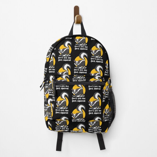 Item preview, Do not pet the fart squirrel skunk (on dark colors) designed and sold by messy-nessie.