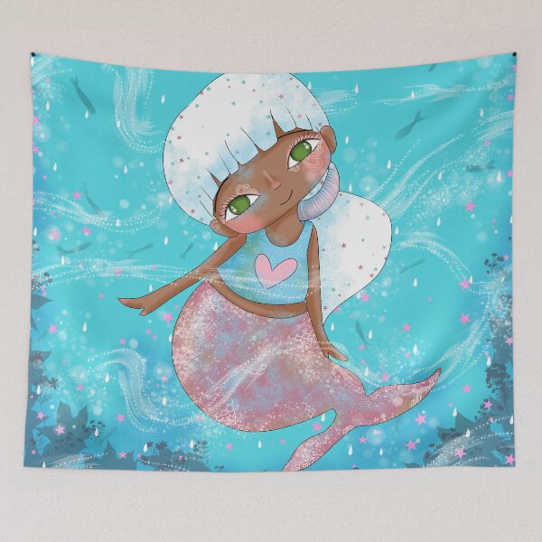 Item preview, Mermaid Mars2023 designed and sold by fanny offre.