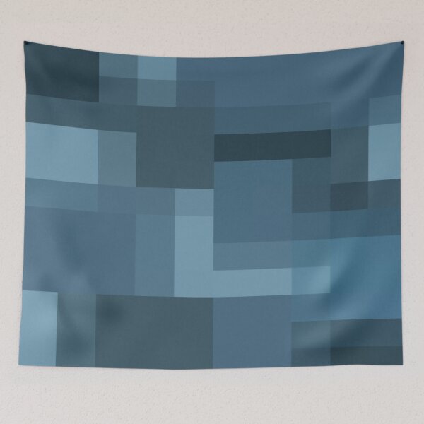 Item preview, Agreeable Blue designed and sold by Betty Mackey.