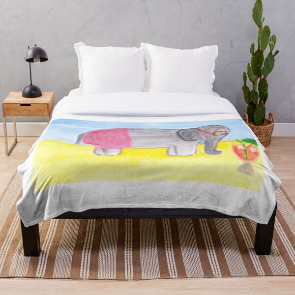 Item preview, Elephant at the Beach designed and sold by NannaSally.