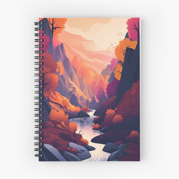 Item preview, River running through a canyon designed and sold by Cydermann.