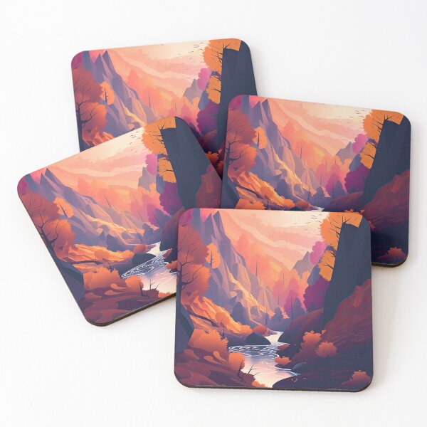 Item preview, River running through a canyon designed and sold by Cydermann.