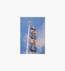 Vintage Motel Art Board