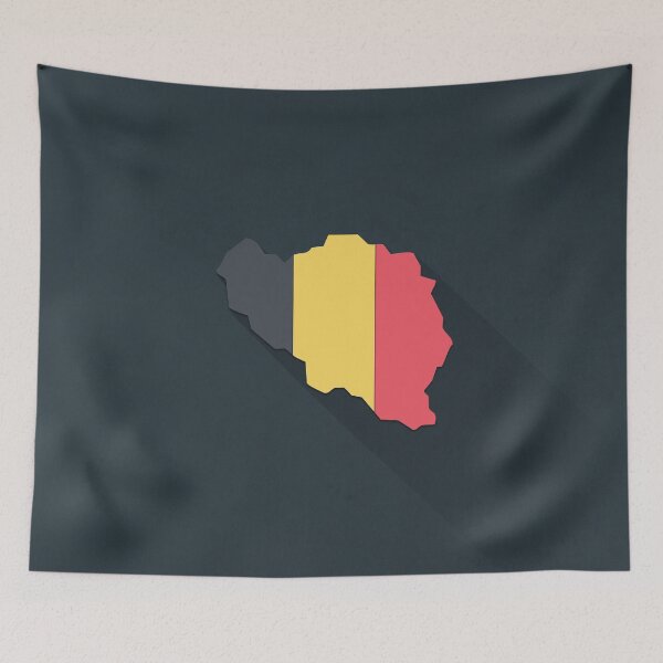 Item preview, Belgium designed and sold by FlatFlags.