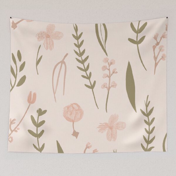 Item preview, Unique Spring Floral Pattern designed and sold by Burnout (⌣_⌣).