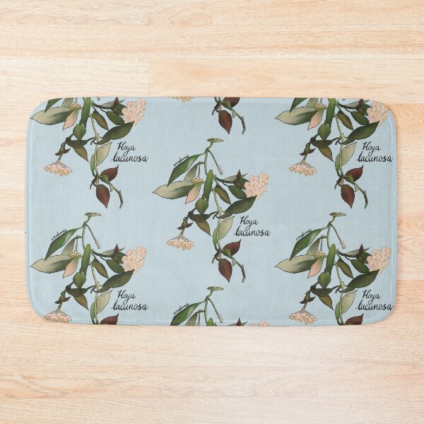 Item preview, Hoya lacunosa in bloom designed and sold by Wieskunde.