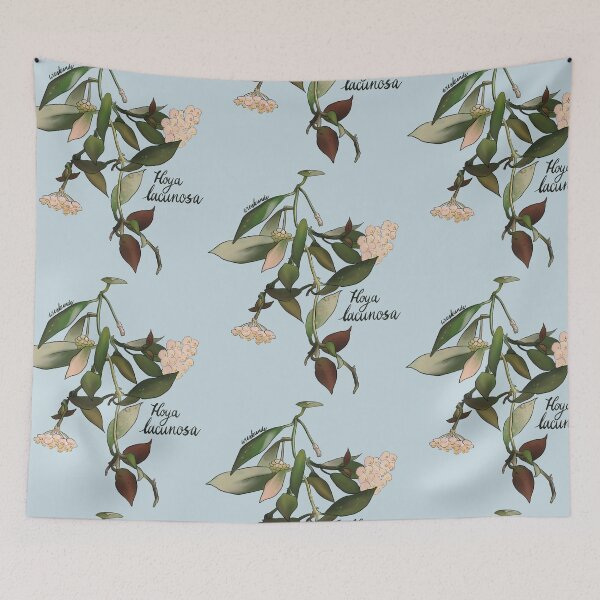 Item preview, Hoya lacunosa in bloom designed and sold by Wieskunde.