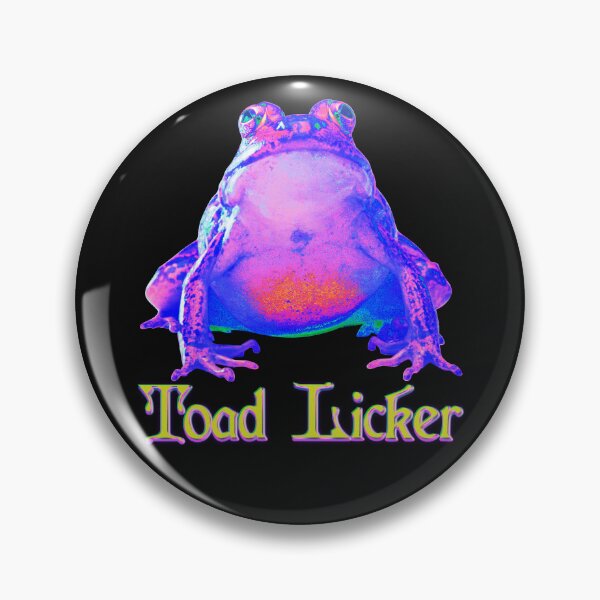 Item preview, Toad Licker designed and sold by LtdPublicImage.
