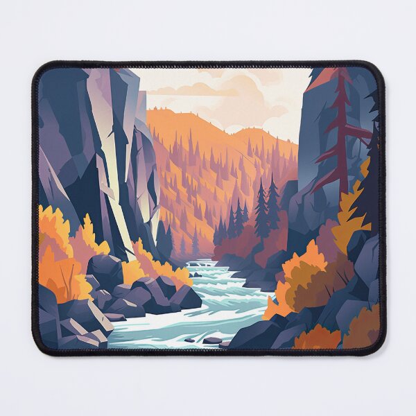 Item preview, Canyon and river designed and sold by Cydermann.