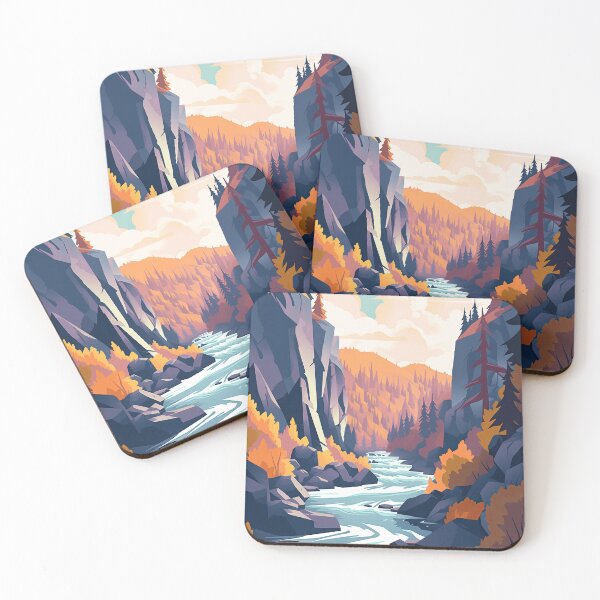 Item preview, Canyon and river designed and sold by Cydermann.