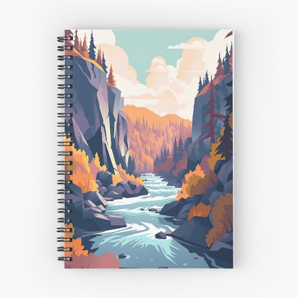 Item preview, Canyon and river designed and sold by Cydermann.