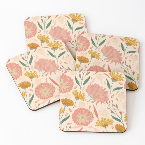 Item preview, Unique Spring Floral Pattern designed and sold by Burnout (⌣_⌣).