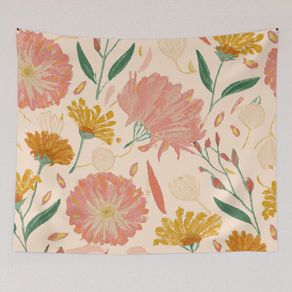 Item preview, Unique Spring Floral Pattern designed and sold by Burnout (⌣_⌣).