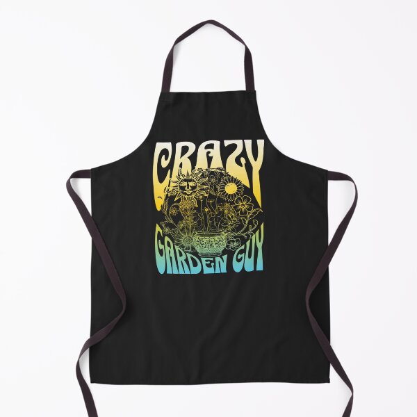 Item preview, Crazy garden guy designed and sold by NerdyCotton.