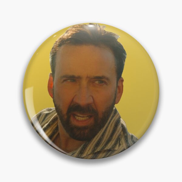 Item preview, Nic Cage designed and sold by toadsforall.
