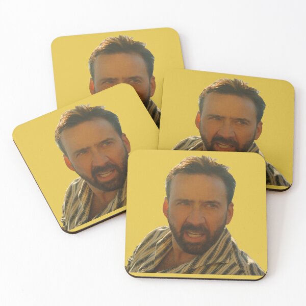 Item preview, Nic Cage designed and sold by toadsforall.