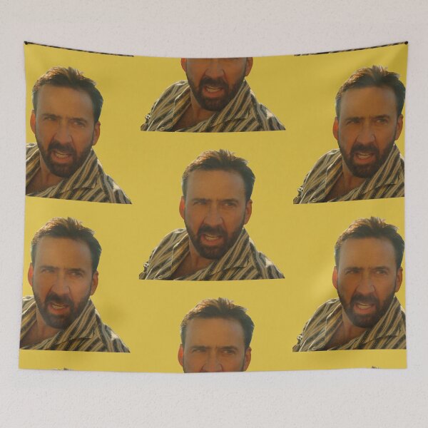 Item preview, Nic Cage designed and sold by toadsforall.