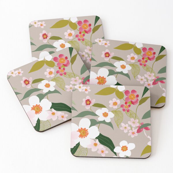 Item preview, Unique Spring Floral Pattern designed and sold by Burnout (⌣_⌣).