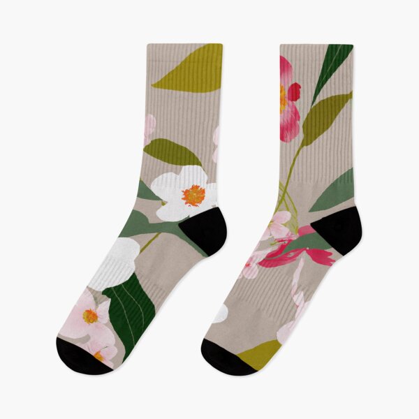 Item preview, Unique Spring Floral Pattern designed and sold by Burnout (⌣_⌣).