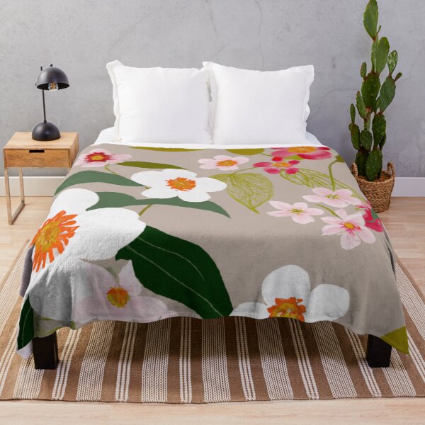 Item preview, Unique Spring Floral Pattern designed and sold by Burnout (⌣_⌣).