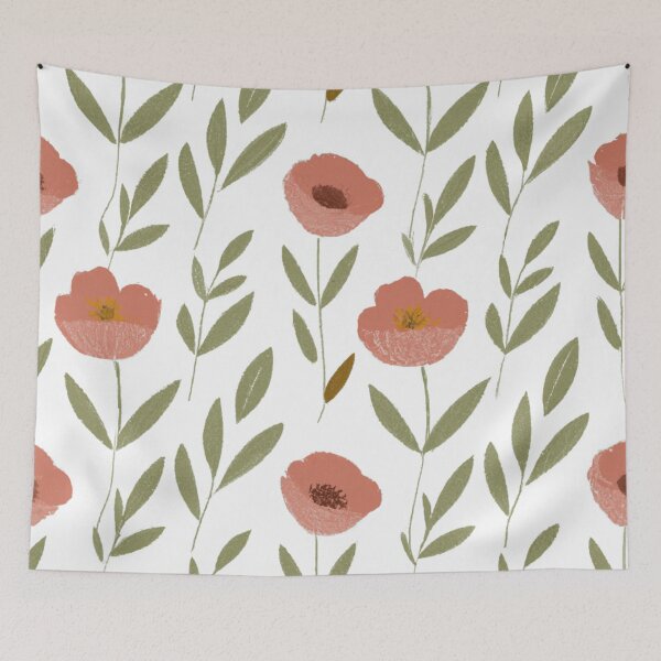 Item preview, Unique Spring Floral Pattern designed and sold by Burnout (⌣_⌣).