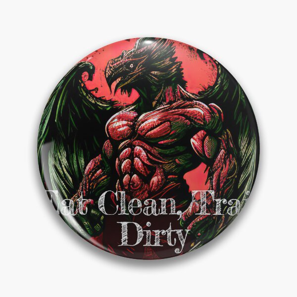 Artikelvorschau, Eat Clean, Train DirtyDesignBodybuilding Fitness Gym Workout Exercise Merch Print Design entworfen und verkauft von tengamerx.
