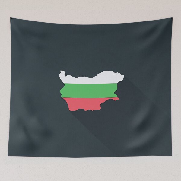 Item preview, Bulgaria designed and sold by FlatFlags.