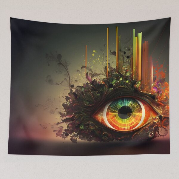 Aperçu de l'œuvre Oeil Nature créée et vendue par liligo-art.