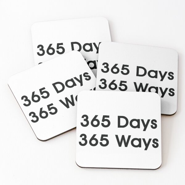 Item preview, 365 days = 365 ways designed and sold by SayLess Co.