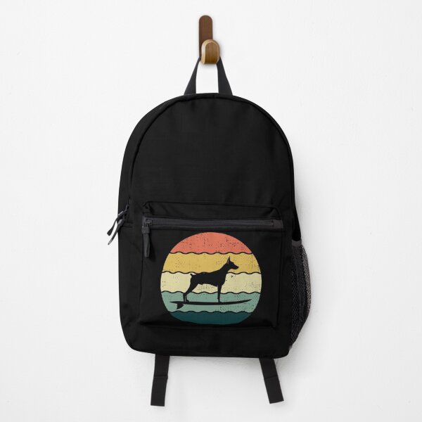 Item preview, Dobermann Owner Dog Surfing Sea Waves designed and sold by CuteDesigns1.
